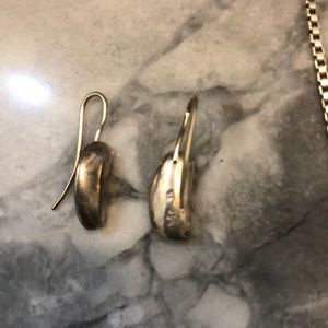 Mignon Faget Red Beans Drop Earrings - sterling silver